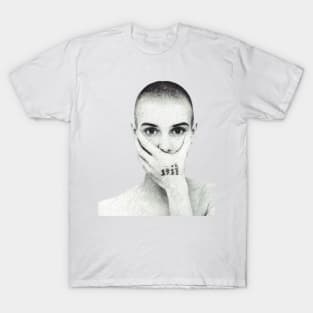 Sinead O'Connor Vintage Distressed T-Shirt